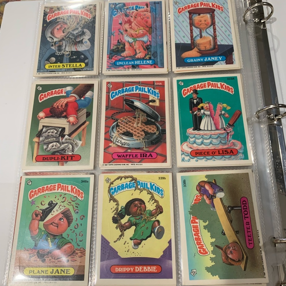 Garbage Pail Kids Vintage Series Lot x66 Cards - Picture 7 of 7